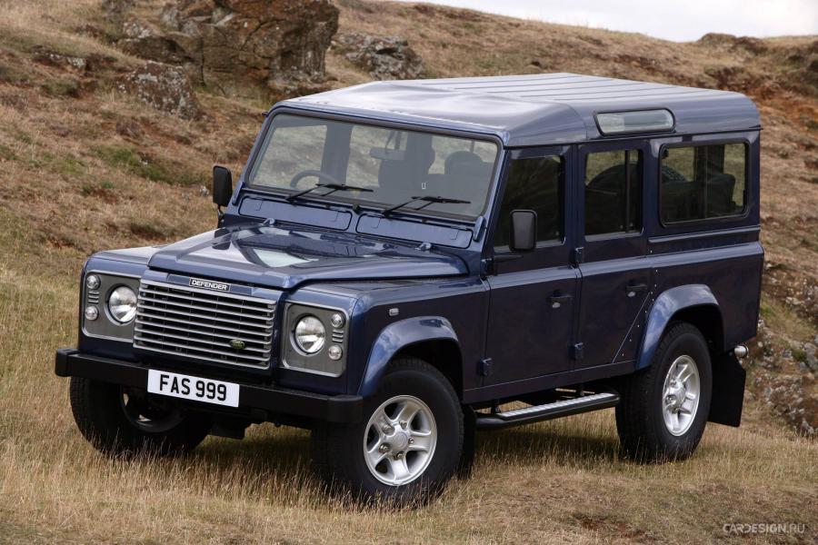  Land Rover Defender 2006 года  (фото 164 из 227)